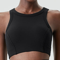 Reinforced Sports Top with Wide Straps