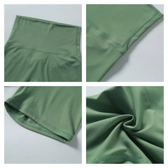 High-Waisted Shorts with Butt Lift Effect