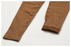 Long Athletic Jumpsuit with Open Back and Straps