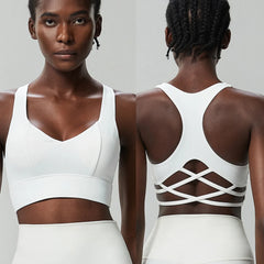 Cross Back Swimmer Fitness Top