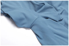 High-Neck Fitness Jumpsuit with Open Back