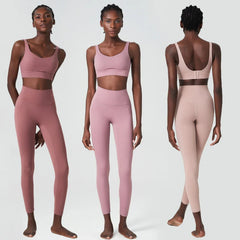 Women’s Fitness Set with Racerback Top and Leggings