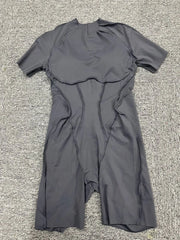 Sports Jumpsuit with Strategic Stitching