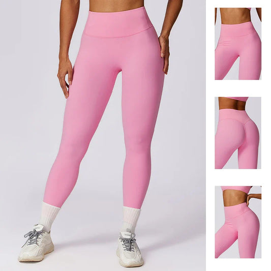 High-Waisted Women's Workout Leggings