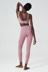 Women’s Fitness Set with Racerback Top and Leggings
