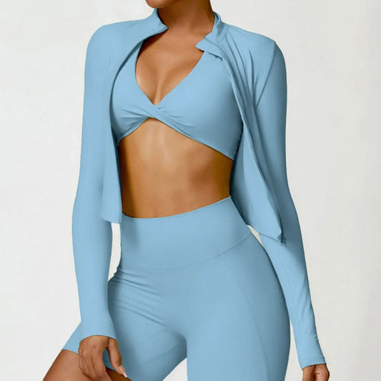 Wrap Fitness Jacket