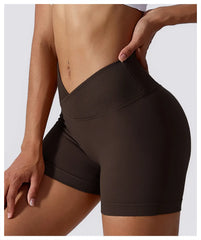V-Shaped Waist Leaning Body Shaper Shorts