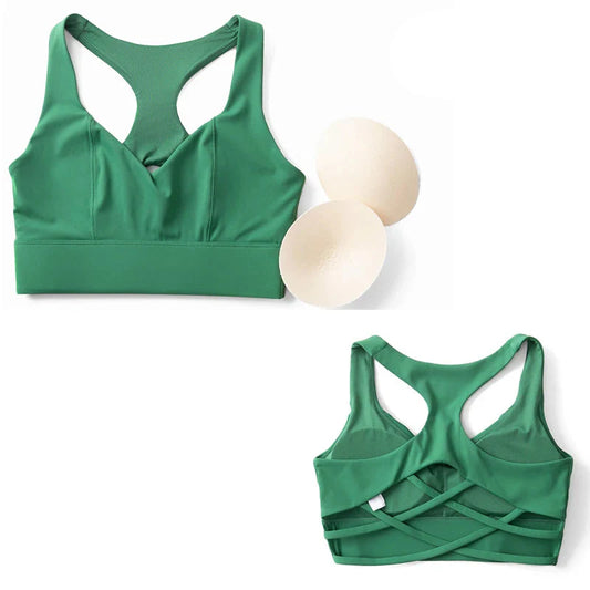 Cross Back Swimmer Fitness Top