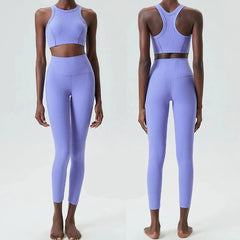 Reinforced Sports Top with Wide Straps