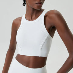 Reinforced Sports Top with Wide Straps