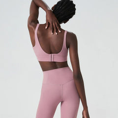 Women’s Fitness Set with Racerback Top and Leggings