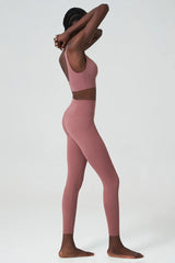 Women’s Fitness Set with Racerback Top and Leggings