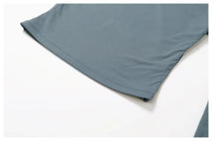 Long Sleeve Fitted Women's Top