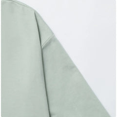 Loose Fit Short Sleeve Cropped Fitness Top