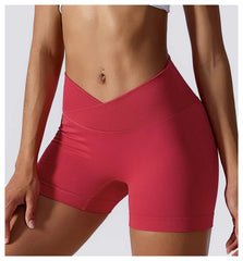 V-Shaped Waist Leaning Body Shaper Shorts