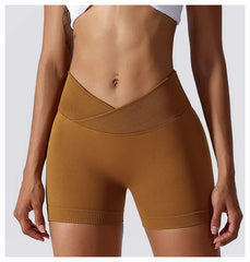V-Shaped Waist Leaning Body Shaper Shorts