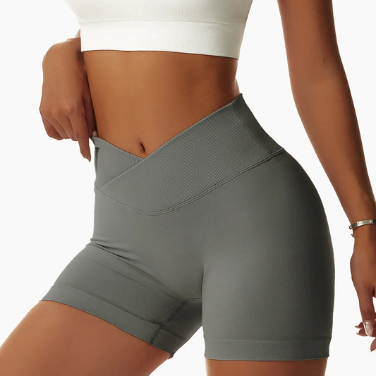 V-Shaped Waist Leaning Body Shaper Shorts