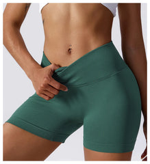 V-Shaped Waist Leaning Body Shaper Shorts