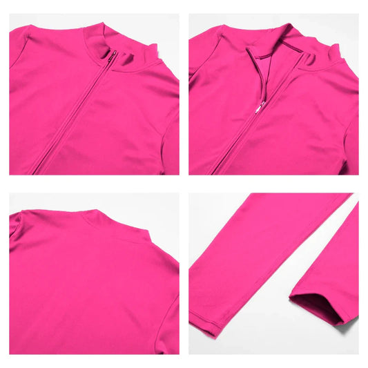 High Neck Backless Fitness Jumpsuit