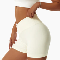 V-Shaped Waist Leaning Body Shaper Shorts