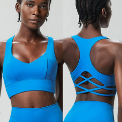 Cross Back Swimmer Fitness Top