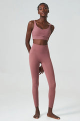 Women’s Fitness Set with Racerback Top and Leggings