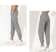 Relaxed Fit Elastic Waist Fitness Joggers