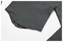 Fitness Top with Zip Front and Long Sleeves