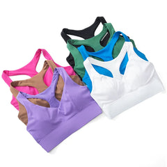 Fitness Set with Back-Cutout Top and Shaping Leggings