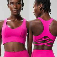 Cross Back Swimmer Fitness Top