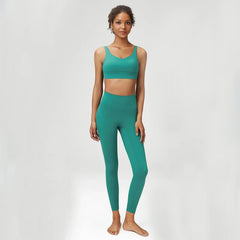 Women’s Fitness Set with Racerback Top and Leggings