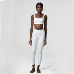 Women's Activewear Set with Top, Leggings and Jacket