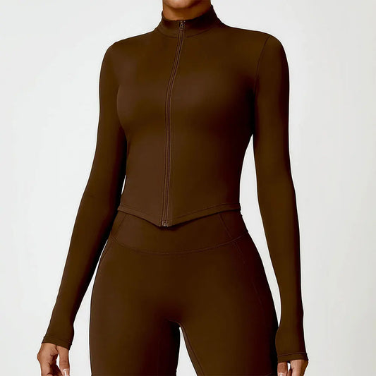 Wrap Fitness Jacket
