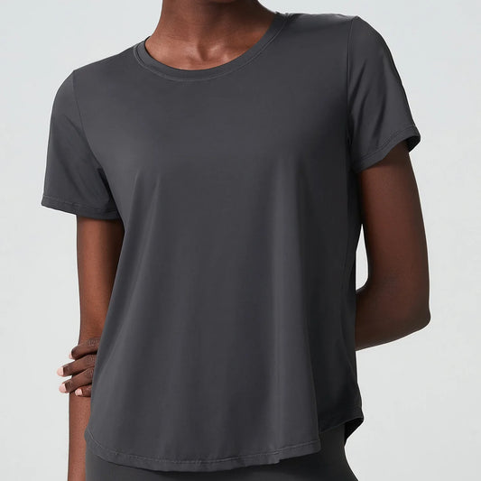 Lightweight and Breathable Women's Fitness T-Shirt