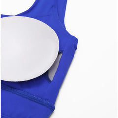 Wide Strap Square Neck Fitness Top