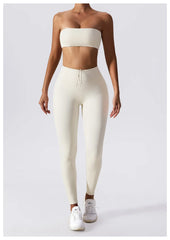 Strapless Sports Top with Padding