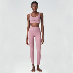 Women’s Fitness Set with Racerback Top and Leggings