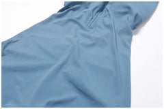 High-Neck Fitness Jumpsuit with Open Back