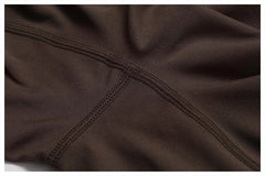 Flared Fitness Jumpsuit with Cut-Out Back and Halter Neck Strap