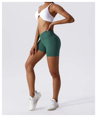 V-Shaped Waist Leaning Body Shaper Shorts