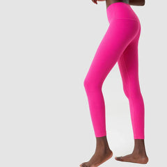 Women’s Fitness Set with Fitted Crop Top and Leggings
