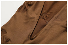 Long Athletic Jumpsuit with Open Back and Straps