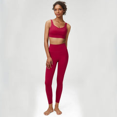 Women’s Fitness Set with Racerback Top and Leggings