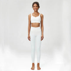 Women’s Fitness Set with Racerback Top and Leggings
