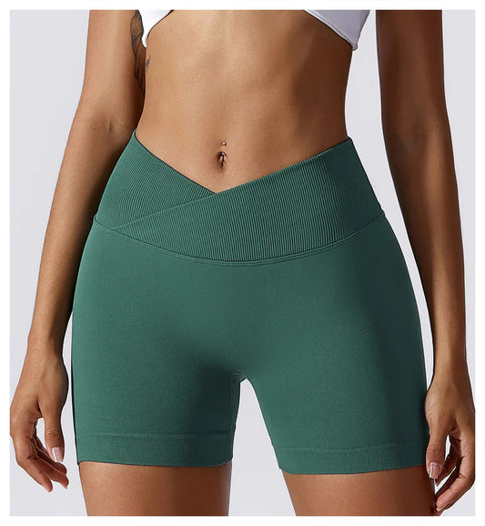 V-Shaped Waist Leaning Body Shaper Shorts